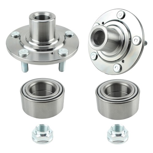 2x Front Wheel Hub Bearing Kits For 2017 2018 Honda Civic EX LX Sedan Coupe 2.0L - Picture 4 of 13
