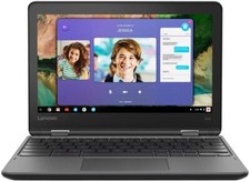 Lenovo 81H00012US 300e 11.6"  2in1 4GB  32GB,  MT8173 2.1GHz Chromebook C Grade