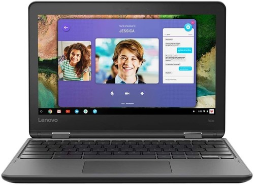 Lenovo 300e Touchscreen 11.6" 2in1 4GB 32GB, Chromebook 2.1GHz *See Descrip* - Picture 4 of 10