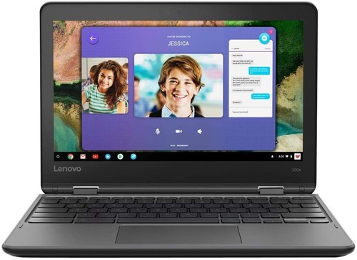 Lenovo 300e Touchscreen 11,6" 2in1 4GB 32GB, MT8173 2,1GHz Chromebook GUT - Bild 1 von 3