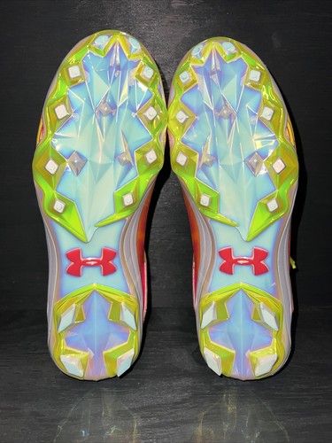 Under Armour UA Blur Smoke MC LE All-American Football Stollen 3025360-300 Größe 12 - Bild 4 von 5