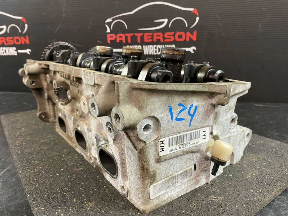 Pontiac G8 2009 3,6 conductor motor izquierdo culata Foto 3 de 4