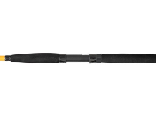 NEUF 2025 Black Cat Black Passion G2 Long Ranger 3.30m 600g 2-brins Canne Silure - Photo 2/5