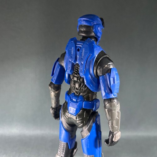 Halo Spartan MK V Blue 12 Inch Action Figure Jazwares Microsoft - Picture 8 of 18