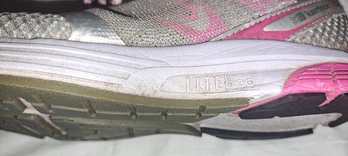 Karrimor Tempo 3 Running Trainers Size 6 women's running shoes pink and silver - Picture 12 of 17