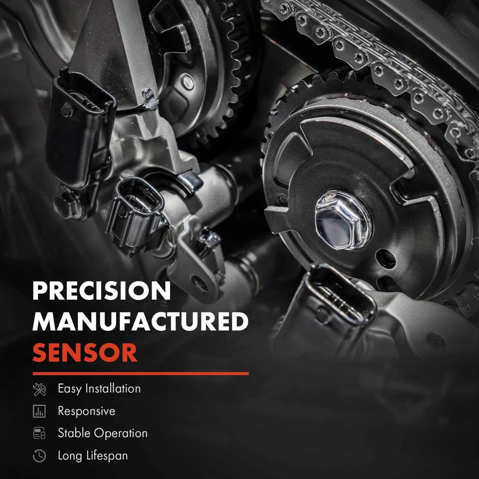 New 4x Camshaft & 1x Crankshaft Position Sensor for Audi A4 Quattro A6 Quattro - Image 4 of 4