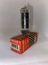 Philco Electron Tube 6BK5 *Not Tested* Fast Shipping