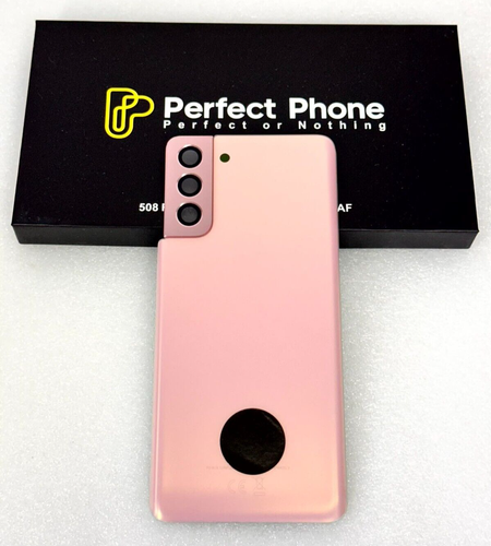 FOR SAMSUNG GALAXY S21 PLUS 5G G996B REAR BACK GLASS COVER REPLACEMENT-UK - Picture 10 of 12