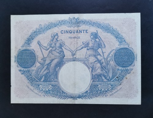 VF 50 francs 1916 FRANCE - Picture 2 of 10