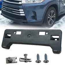 For Toyota Highlander 2017-2019 Front License Plate Frame Holder Mount Bracket