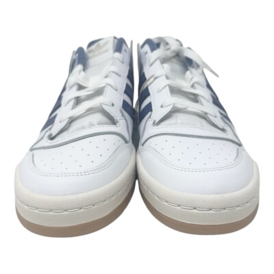 Adidas Men's Forum Low CL IH7829 Core White / Royal Blue Size 14