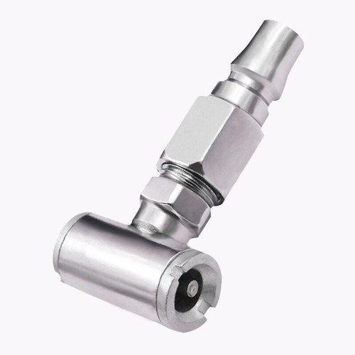 Air Pumps Chuck Clip Car Truck Tyre Tire Inflator Valves Double End Connector - Picture 5 of 8