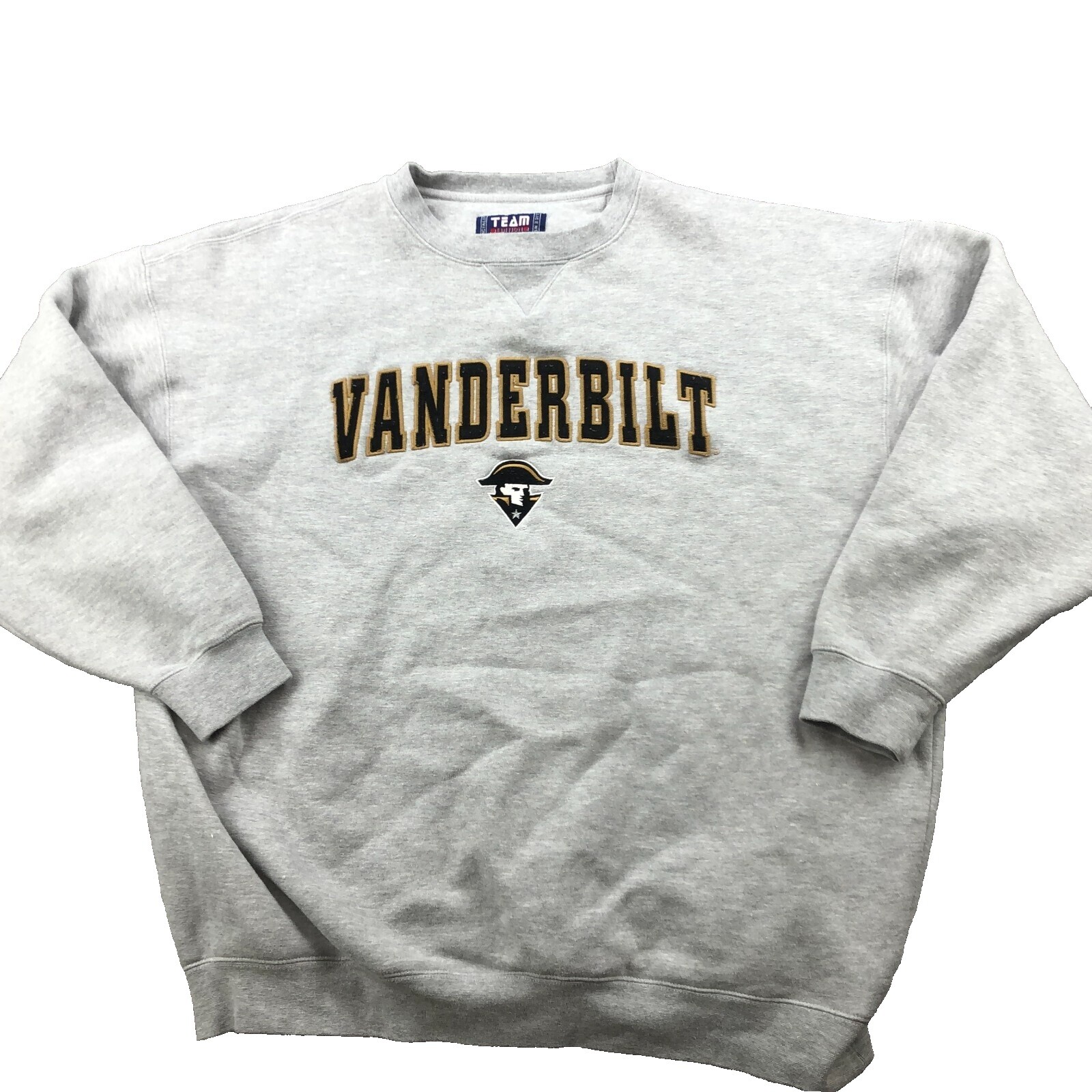60s VANDERBILT スウェット 墨黒 偉人 60s VANDERBILT