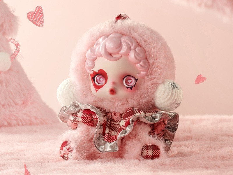SKULLPANDA Winter Symphonyシリーズ　新品未開封 PopMart SKULLPANDA Winter Symphony Series Plush Blind