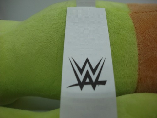 Hulk Hogan 24" Plush Figure WWE Wrestling Hulkamania New w/ Tags - Foto 6 di 12
