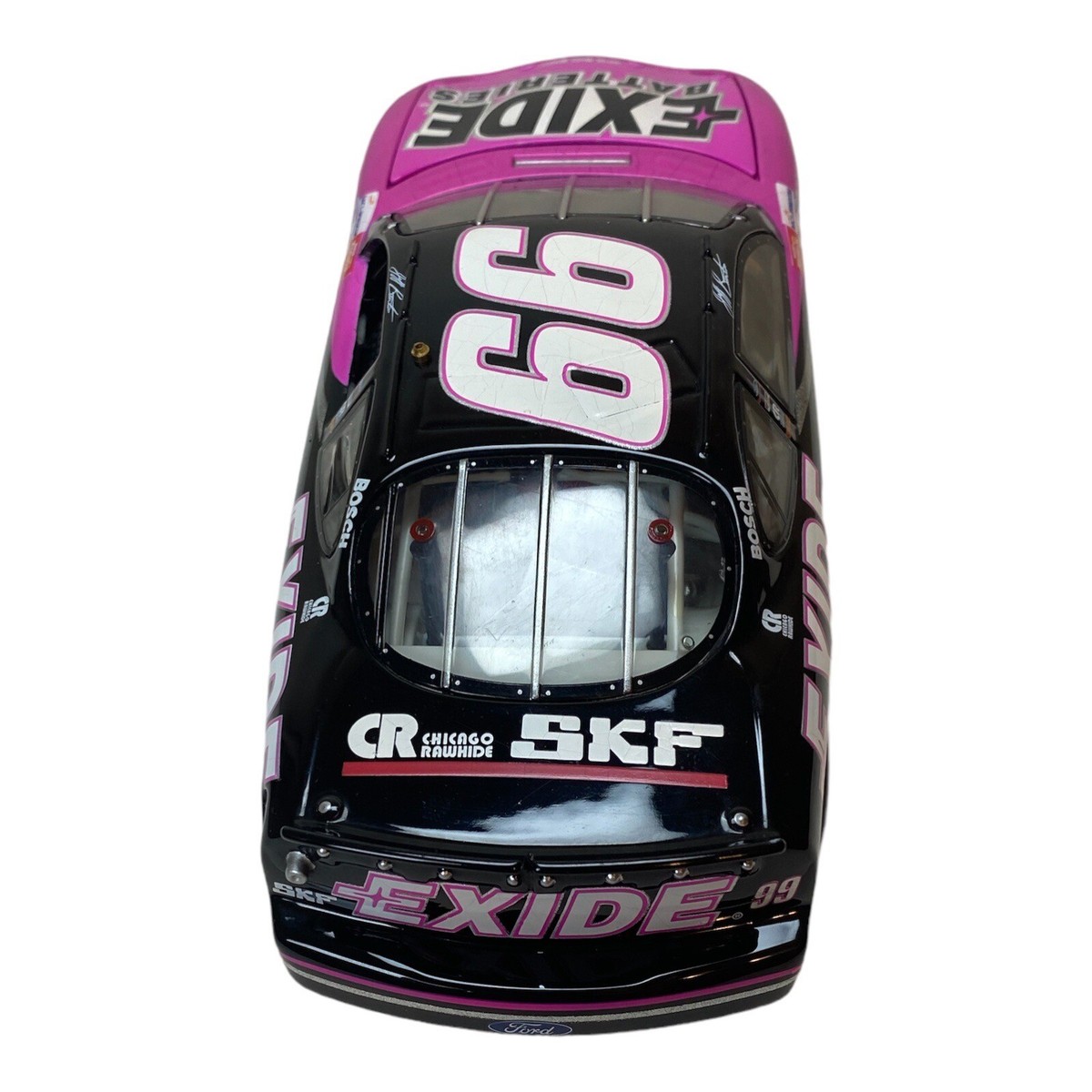 希少！ 新品保管　マックツール ミニカー 1/24スケール　1999年限定品 1999 Racing Champion #99 Jeff Burton Mac Tools Nascar 1:24