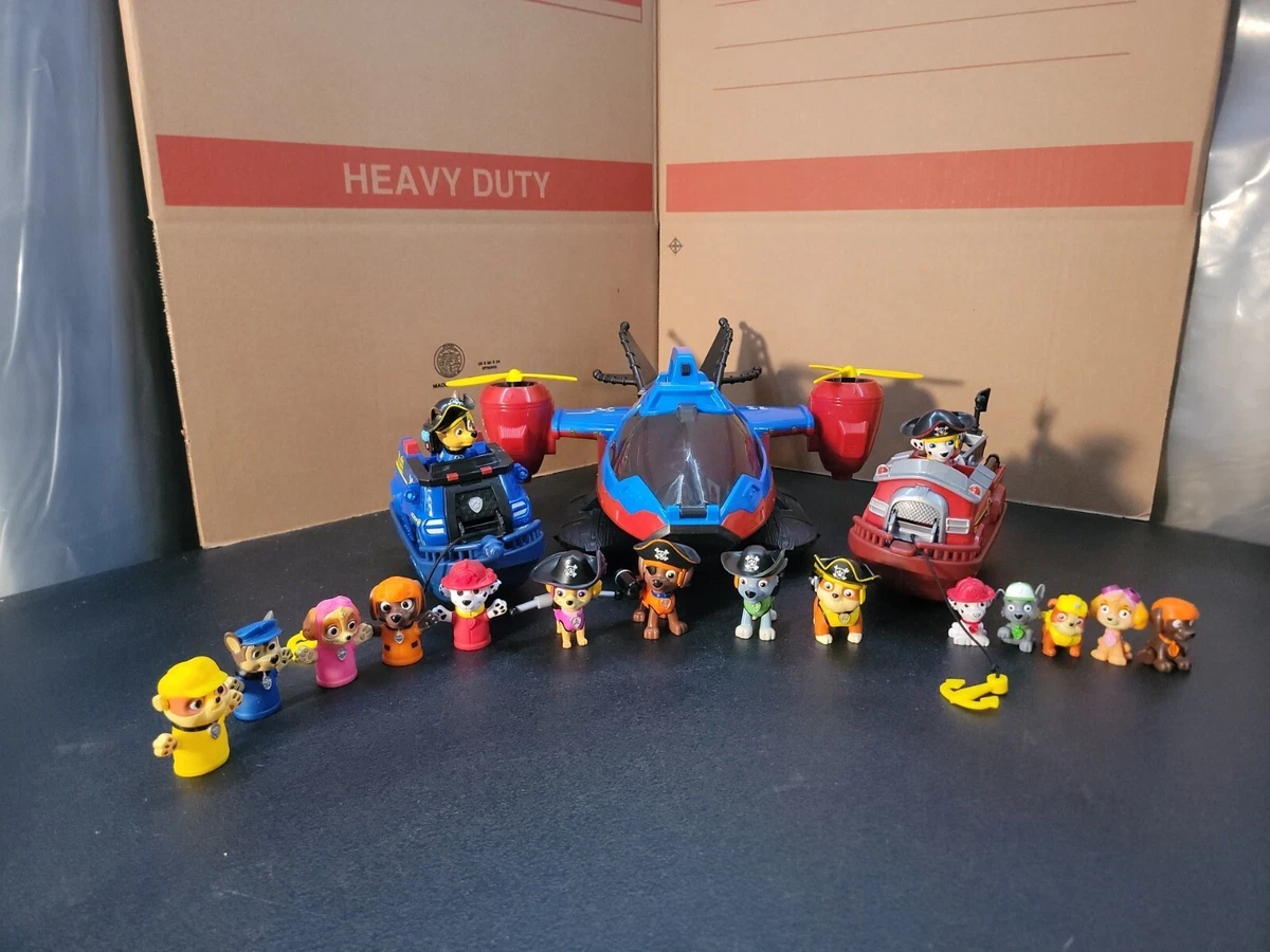 Paw patrol pirate toys cheap