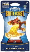 New Skylanders Battlecast 8 Card Booster Pack - P1016