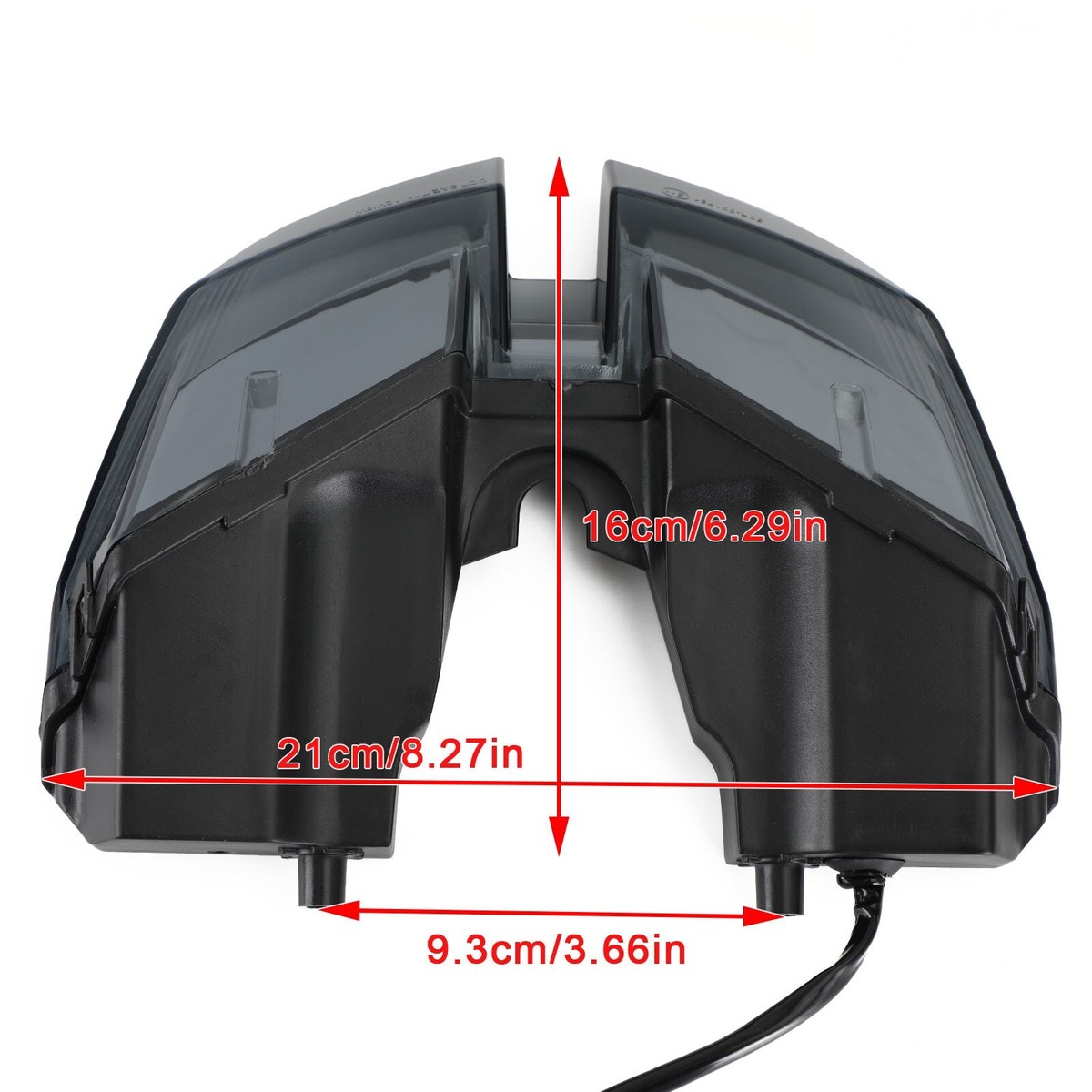 BAR AUTOTECH ハイパーモタード 821　テールライト テールランプ Amazon | BAR AUTOTECH ハイパーモタード 821 (Hypermotard 821