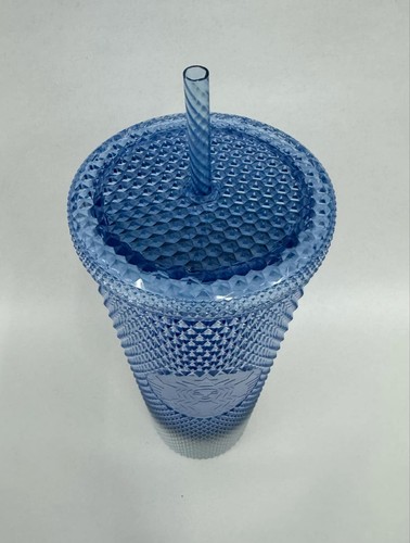 NUEVO vaso Starbucks Blue Icle Ombre degradado bling tachonado 24 oz Venti - Imagen 2 de 2
