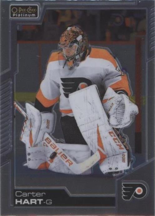 2020-21 O-Pee-Chee Platinum - Carter Hart #16 - 1 of 1
