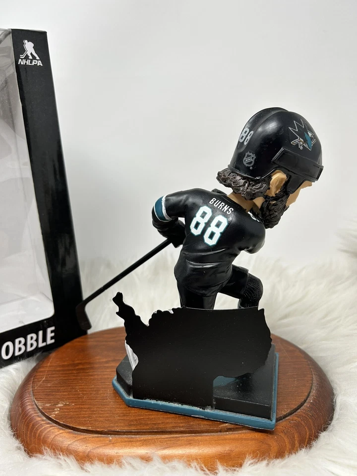 Brent Burns San Jose Sharks Bobblehead Forever Collectibles limited run - Image 3 of 4