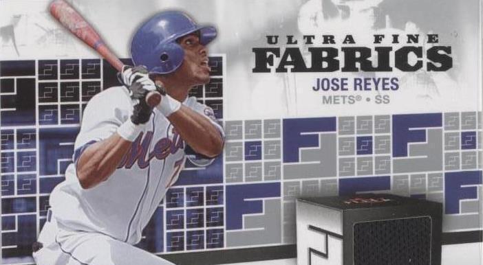 2006 Fleer Ultra - Jose Reyes #FM-JR - 1 of 1