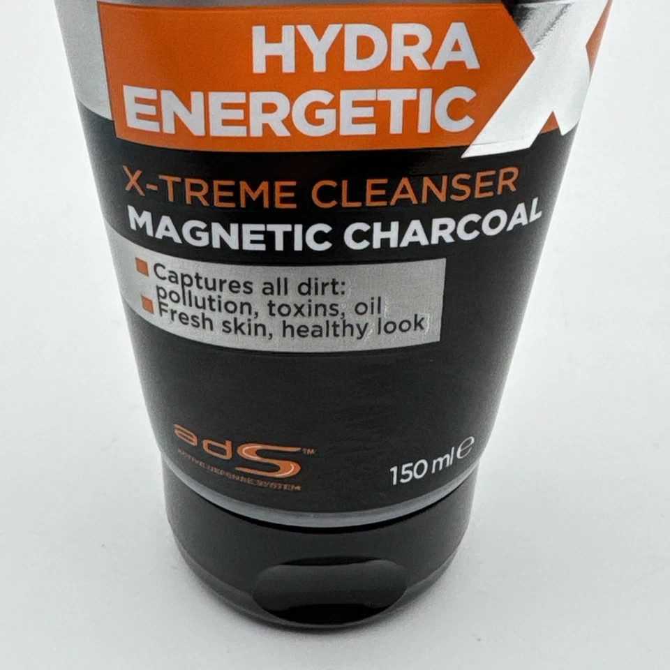 L'Oreal Men Expert - Limpiador facial Hydra Energetic Extreme carbón magnético Foto 3 de 3