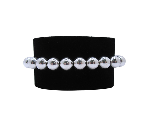 Tiffany & Co. Sterling Silver Hardwear 10mm Ball Bead Chain Bracelet - Picture 3 of 11