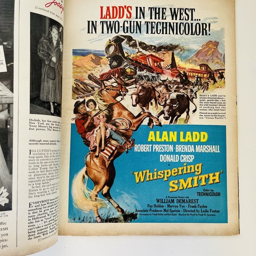Vintage March 1949 Movie Story Magazine featuring Shirley Temple on the cover - Picture 13 of 18
