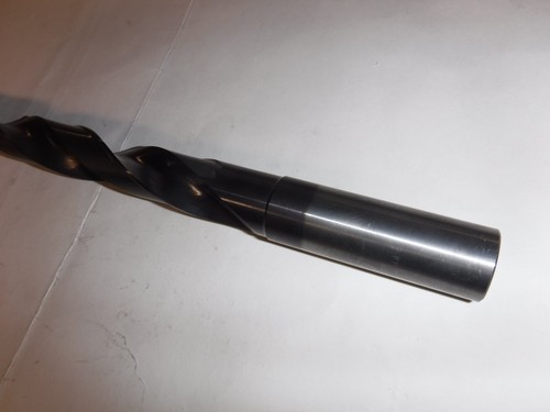 NEW Accupro Solid Carbide Coolant Fed Drill Bit 3/4" AlTiN Coated 2Fl 7XD(P) - Picture 4 of 5