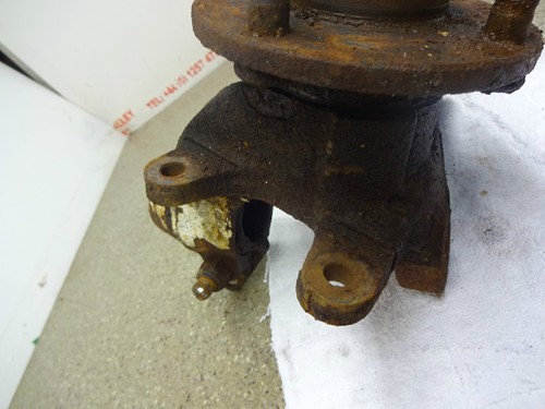 TVR Chimaera Drivers Hand Side Front Hub & Upright Chim OSF Hub - Bild 3 von 9