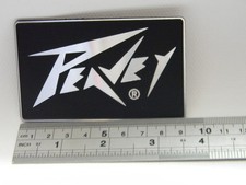 4pcs Replacement Peavey  Speaker logo Badge 90mm Aluminum Aftermarket