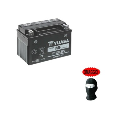 FÜR SYM HD E3 IE EVO TROMMEL (LH182WA-6) 200 200 2008-2009 AKKU YUASA BEREITS