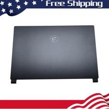 New LCD Back Cover For MSI Stealth 15M MS-1562 MS-1563 Laptop Top Case Rear Lid 