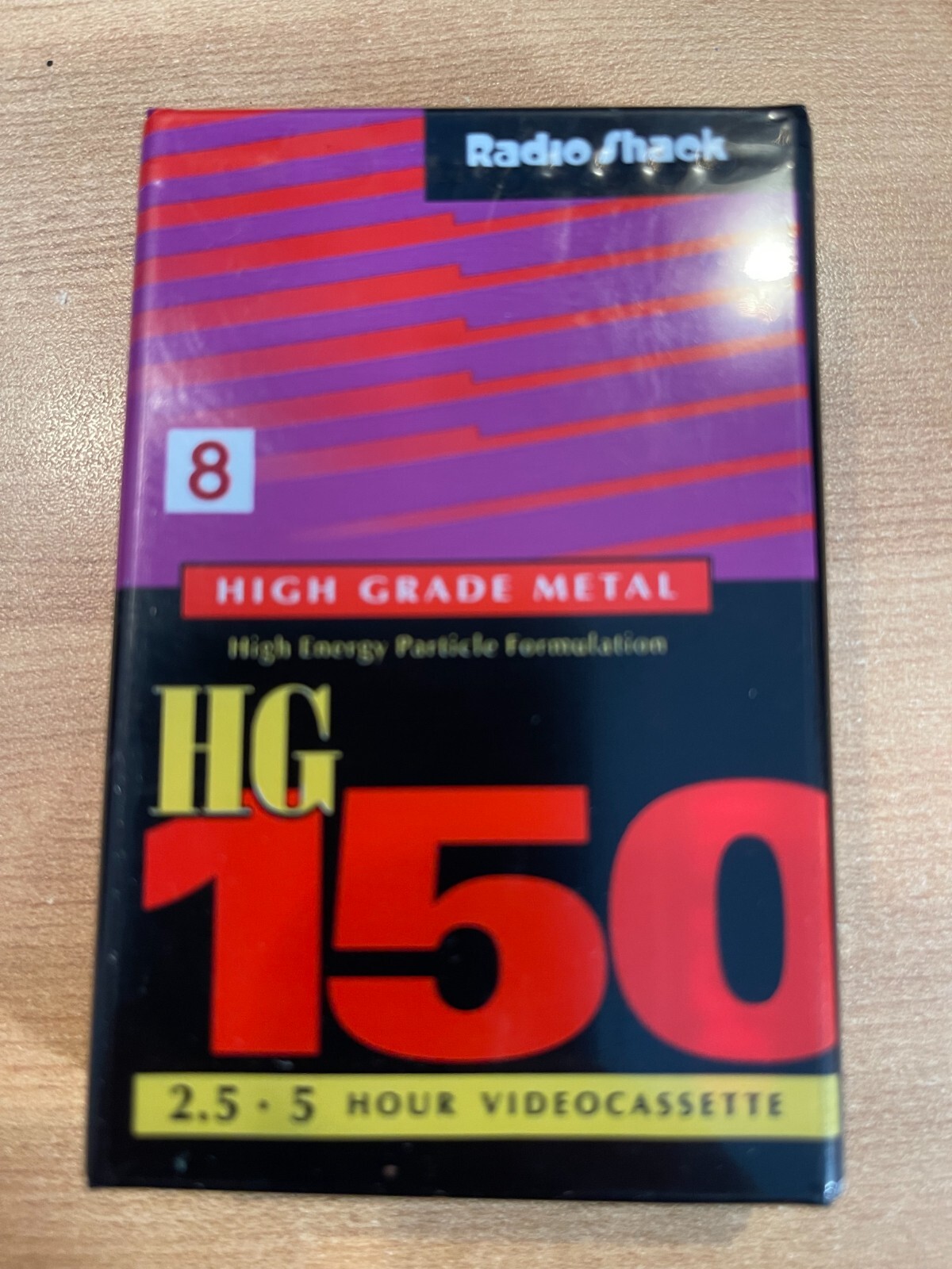 Radio Shack HG 150 High Grade Metal 8mm Video Cassette Tape