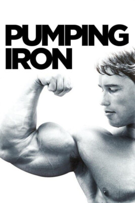 Filmposter Arnold Schwarzenegger Bodybuilding Fitnessstudio Motivation Wandbild Deko A4