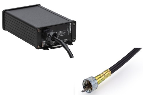 Dakota Digital Electronic to Cable Drive Adapter GM 5/8" Thread-On ECD-200BT-1