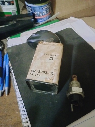 NOS 1962-1966 NOVA CHEVELLE Temperature Sending Switch 1993351 - Picture 2 of 2
