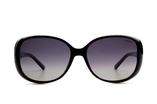 POLAROID P8430 KIH (IX) BLACK/VIOLET POLARIZED GRADIENT SUNGLASSES - Picture 2 of 4