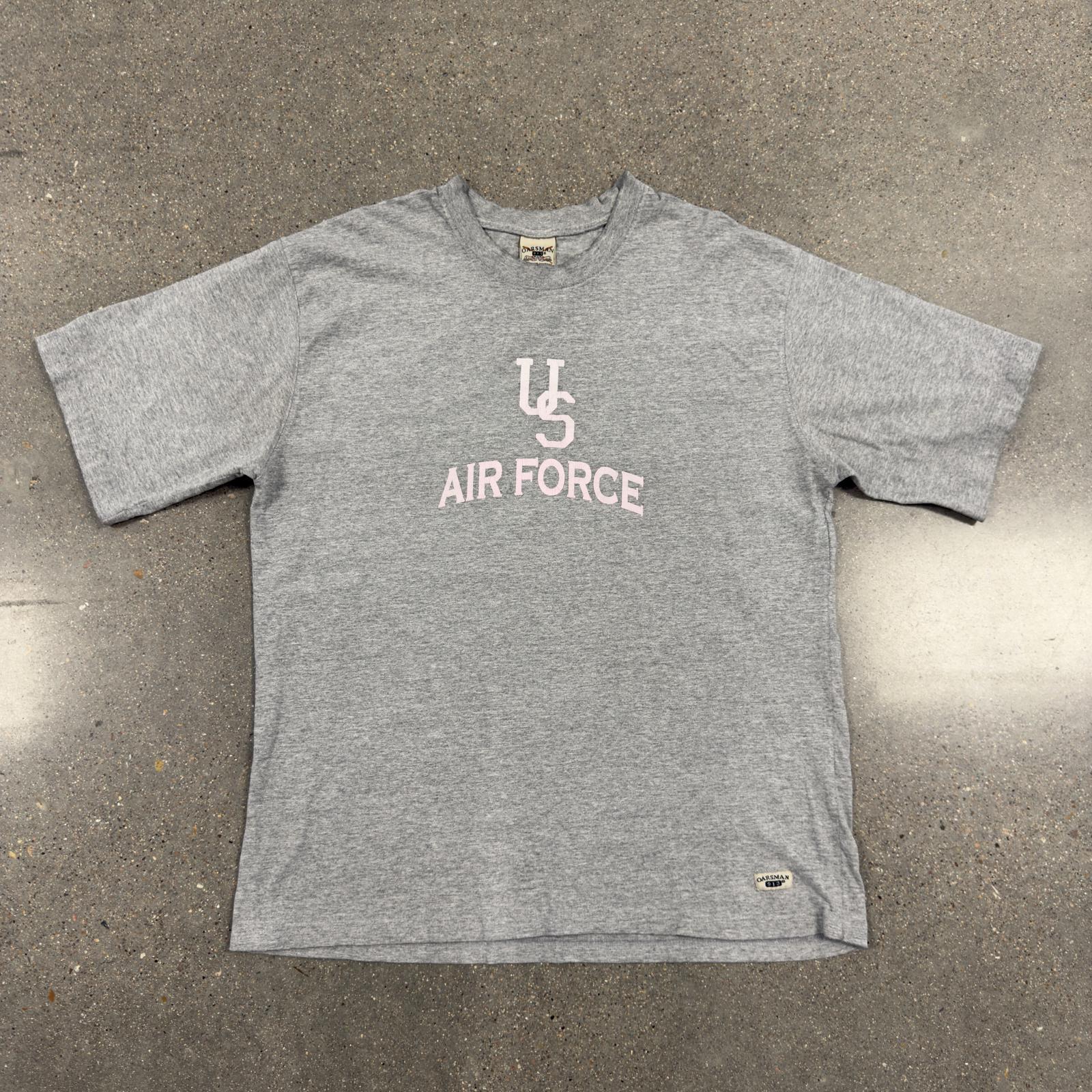 FILA RARA T shirt vintage Remi USAF US Air Force