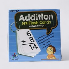 Star Right Education Addition Flash Cards: 0-12 All Facts, 169 Cards 