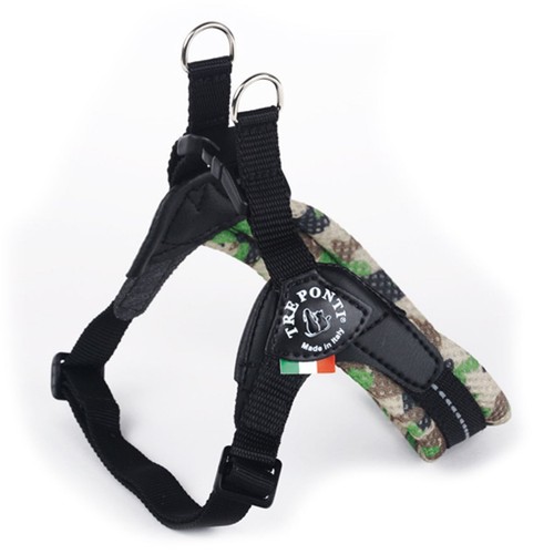 Tre Ponti Geschirr Easy Fit Soft Mesh Verstellbarer Bauchgurt div. Größen und Fa - Bild 7 von 20