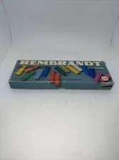 Rembrandt Soft Pastels Holland Royal Talens 30 Half-Sticks for Artists