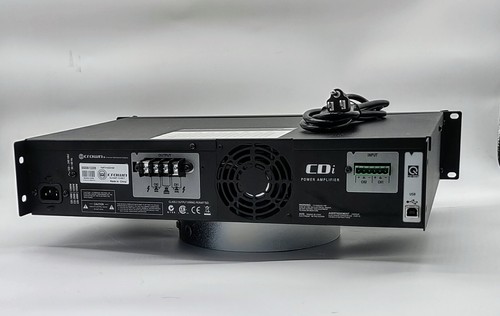 Crown CDi 1000 Two-channel, 500W @ 4Ω, 70V/140V Power Amplifier - Picture 4 of 5