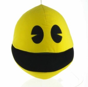 YELLOW PAC MAN PLUSH BATTLE ROYALE 13