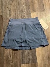 Lululemon Pace Rival Mid-Rise Skirt, Long, OASB, NWT, Size 4