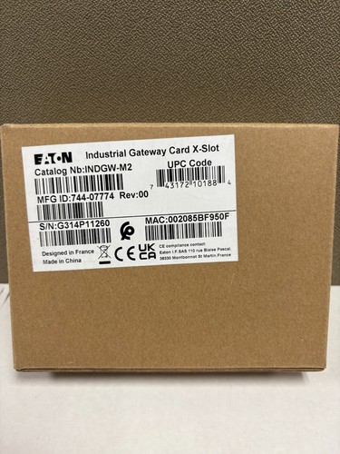 Eaton INDGW-M2 744-07774 | Industrial Gateway Karte - Bild 2 von 5