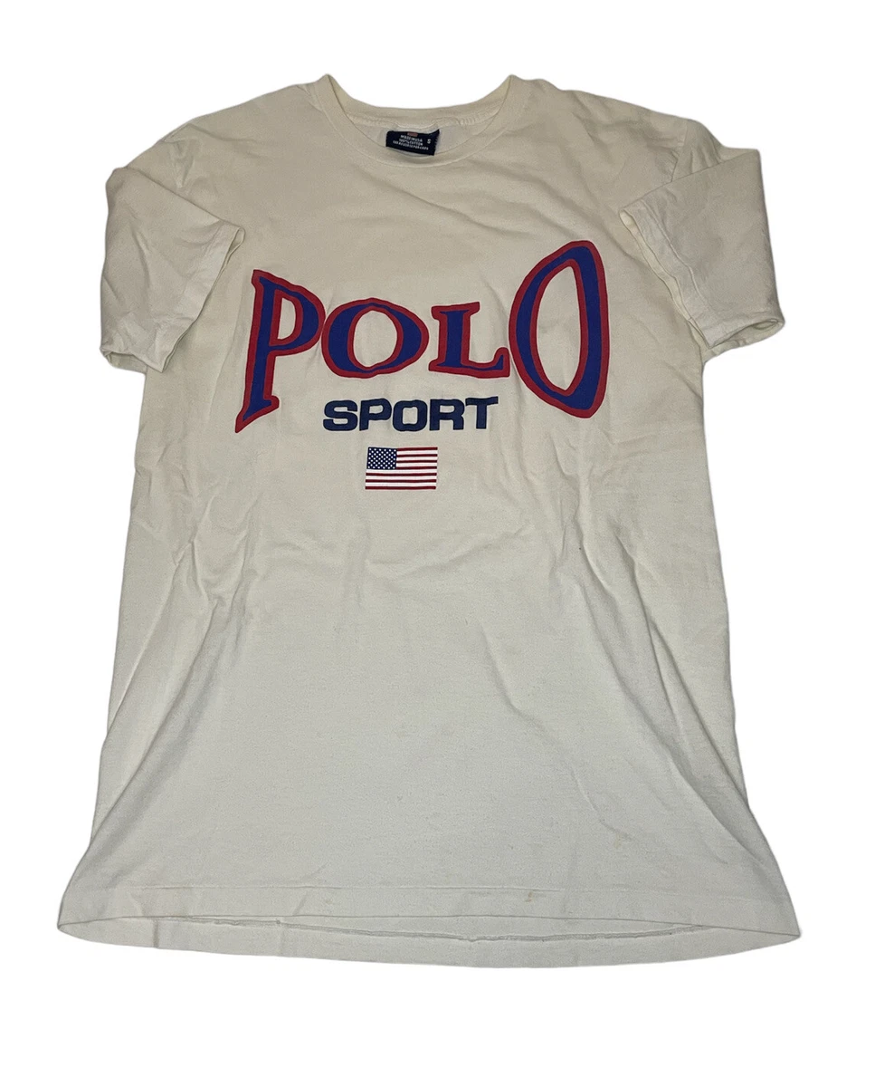 Polo sport store t shirt vintage