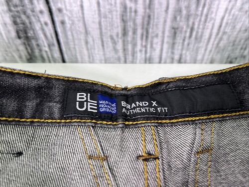 Jeans neri vintage Marithe Francois Girbaud taglia 34M Y2K - Foto 10 di 21